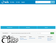 Tablet Screenshot of ewispc.com